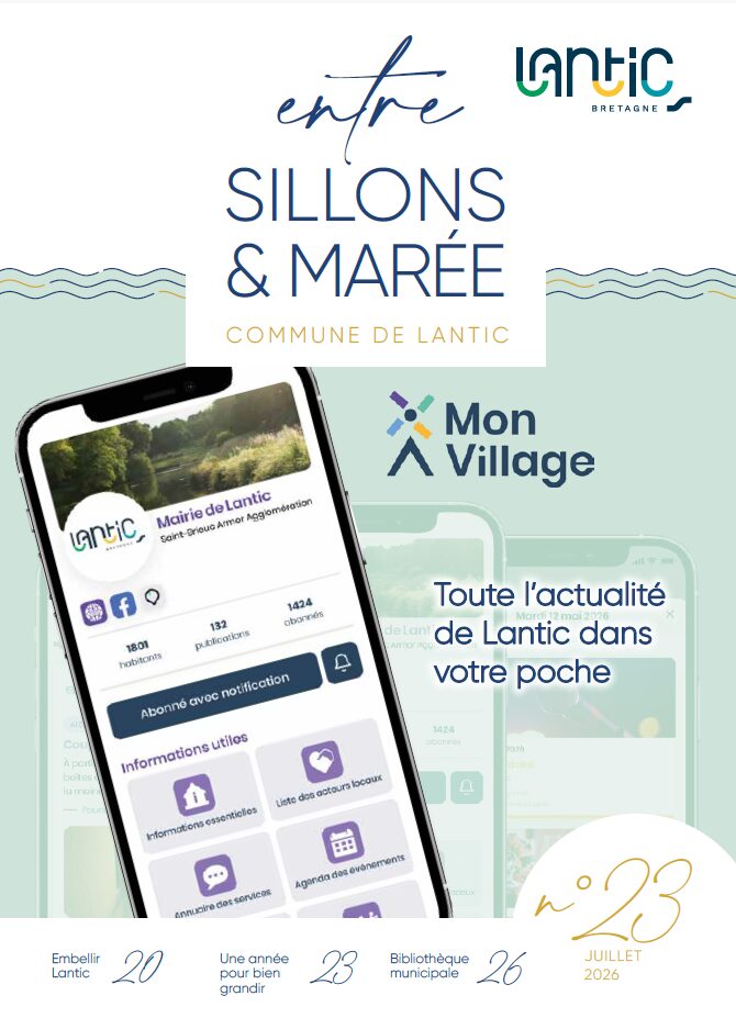 Bulletin municipal de Lantic
