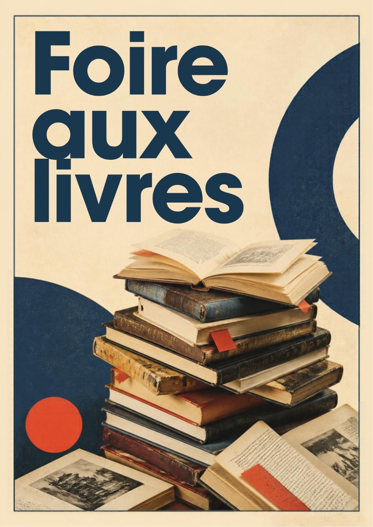 FOIRE aux LIVRES à 1 euro